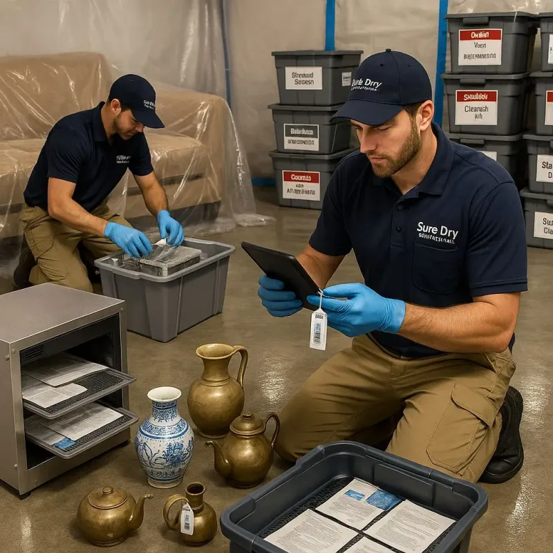 Content Protection and Restoration process in South Jacksonville, IL